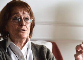 Dolor por la muerte de Alcira Argumedo
