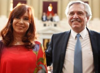 Alberto y Cristina criticaron el fallo