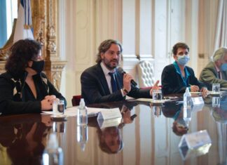 Recibieron a expertos del Hospital Hadassah