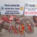 Pagina 6 11 de mayo 2021 Secuestraron cartuchería y animales faenados