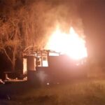 Pagina 6 13 de mayo 2021 Lo hallaron desvanecido en un incendio
