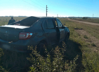 Un conductor resultó herido