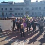 Pagina 6 18 de mayo 2021 Pidieron justicia por joven asesinada de un balazo