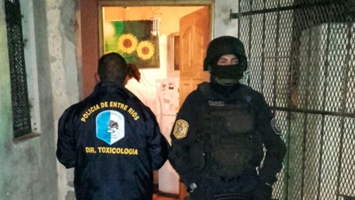 Pagina 6 23 de mayo 2021 Una pareja fue detenida por narcomenudeo en Concordia