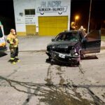 Pagina 6 31 de mayo 2021 Estaba alcoholizado y chocó una columna