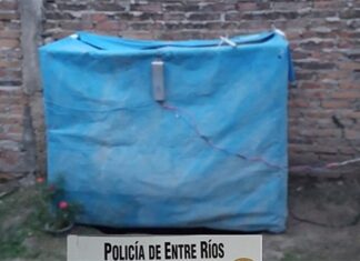 Descubrieron invernadero de marihuana