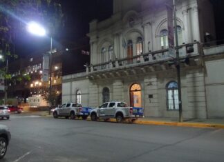 Mujer agredió a otra que caminaba con discapacitado
