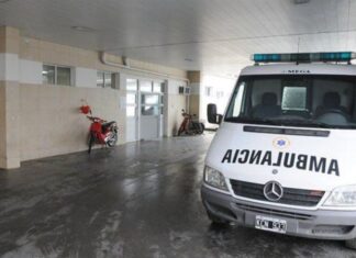 Tres policías salvaron la vida de un bebé