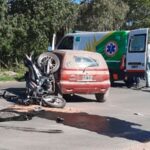 Pagina 7 19 de mayo 2021 Un motociclista murió tras ser embestido