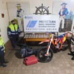 Pagina 7 30 de mayo 2021 Prefectura atrapó a contrabandistas