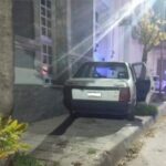 Pagina 7 31 de mayo 2021 Se subieron a la vereda con un auto de madrugada
