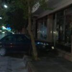 Pagina 7 4 de mayo 2021 auto chocó contra una vidriera