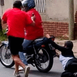 Pagina 7 5 de mayo 2021 Identificaron a motociclistas que arrastraron a una mujer