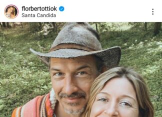 Federico Amador y Flor Bertotti visitaron Santa Cándida