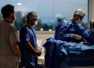 Récord de contagios: 41.080 casos y 551 muertes