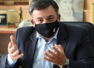 El intendente Oliva dio positivo de Covid-19