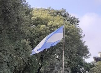 La ciudad recordó el Día de la Patria