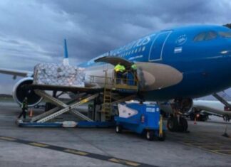 Arriban hoy al país más de un millón de vacunas