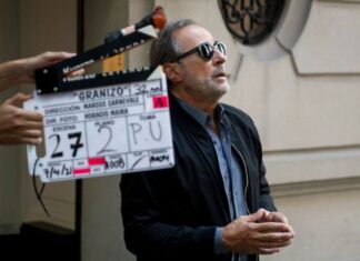Francella filma en Córdoba para Netflix