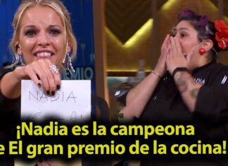 El Gran premio de la cocina tiene una nueva ganadora