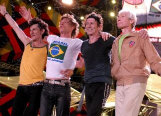 Publicarán en diversos formatos el show de The Rolling Stones en Copacabana
