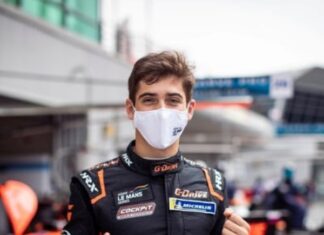 Podio de Franco Colapinto