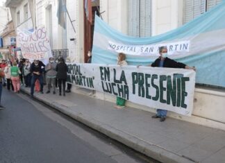 Conflicto salarial en Salud