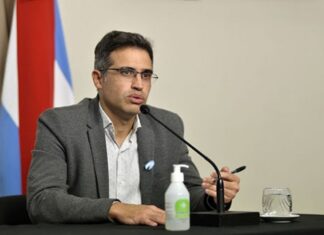 Garcilazo advirtió la situación que atraviesa la provincia