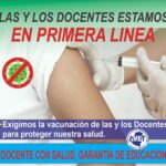 p2 – Ratifican el pedido de vacunas para los docentes