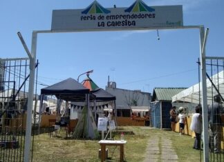 La feria de La Calesita se mudó al Multieventos