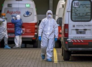 El país superó los 10 mil fallecimientos