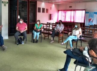 Capacitaron sobre violencia de género