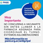 p4 – PAMI pide coordinación previa con la farmacia Modelo
