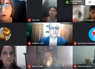 Instruyeron al personal de áreas de Niñez