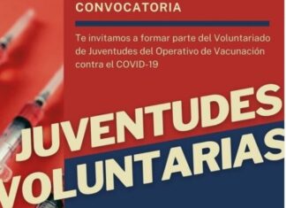 Convocan a los jóvenes uruguayenses para los operativos de vacunación