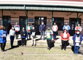 Centros de niñez recibieron cuadernillos educativos