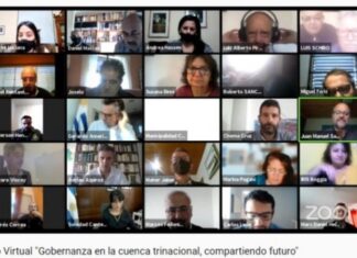 Analizaron la gobernanza en la cuenca trinacional