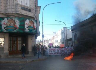 Empleados volvieron a pedir por la apertura del Casino