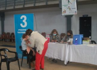 Destacaron el ritmo de la campaña de vacunación