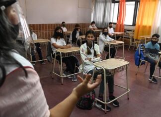 Baccón considero acertado la suspensión de clases