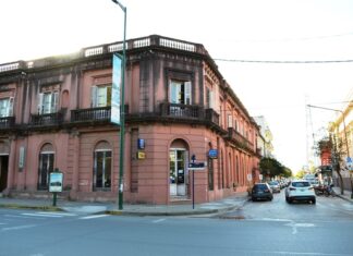 Adjudicaron los trabajos en la Casa de Urquiza