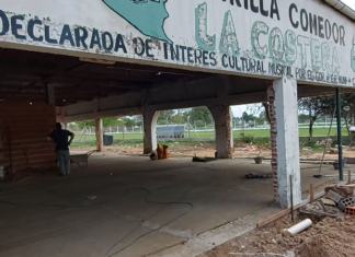 Acondicionan el área donde funcionara el Cetaccu