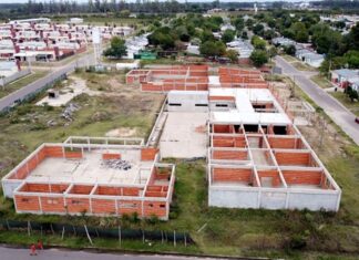 Reanudarán las obras de la nueva Escuela Técnica N° 3