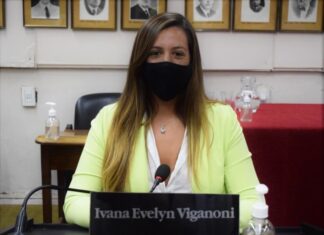 “Defendemos a la educación desde el primer día”, afirmó Evelyn Viganoni