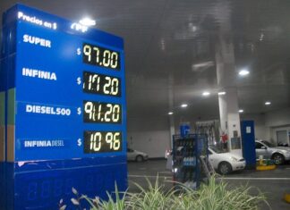 Aumentó el precio de las naftas en nuestra ciudad
