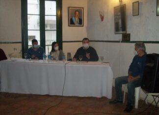 Gonzalo Gaggino se hizo cargo del Comité Ciudad