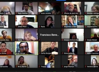 Fue puesta en funciones la nueva conducción en la UCR