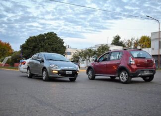 Accidente en Irigoyen y Congreso