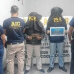 p6 – Dos detenidos por el crimen del tesorero