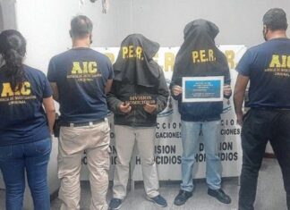Dos detenidos por el crimen del tesorero